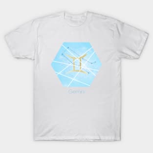 Gemini zodiac sign T-Shirt